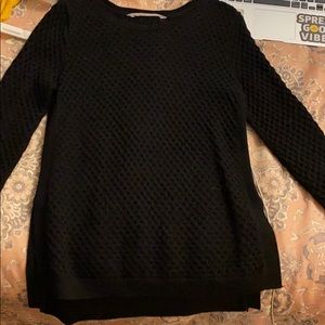 Black Athleta sweater
